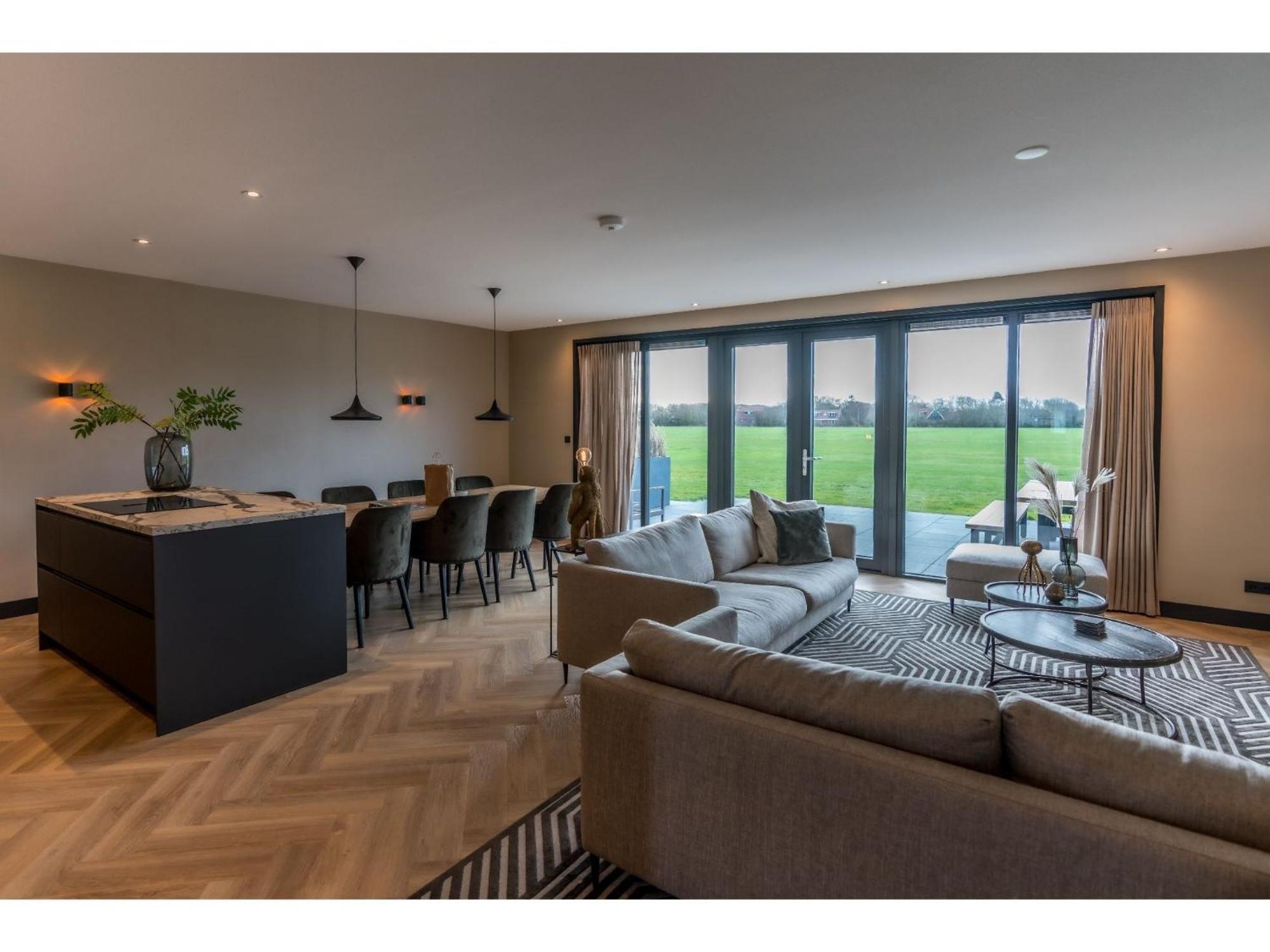 Modern Villa In De Cocksdorp Near The Beach Exterior photo